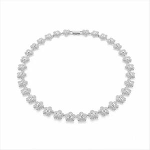 Conjunto de Joyería de Alta Calidad Serie <span class=keywords><strong>Ariana</strong></span>, Collar, Pulsera y Aretes con Incrustaciones de Cristal, Estilo Lujoso y Ligero - Product Image 2