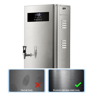 Dispensador de Agua de Acero Inoxidable SUS304 con Tanque de Gran Capacidad de 21L y Grifo Único - Product Image 3