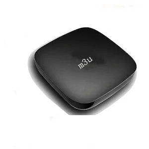 m3u brand Android set-top box provides samples for free test subscription. reseller panel agent 4k smart live TV