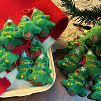 Adorable Décoration de Noël en Peluche à Suspendre, Mini Clochette, Pendentif pour Sac à Dos, Accessoire de Sac, Souvenir de Vacances, Cadeau de Noël
