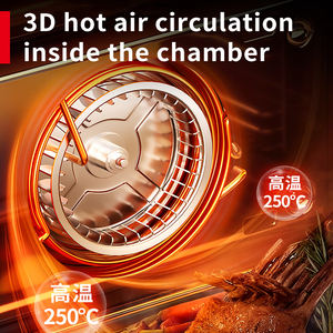 <span class=keywords><strong>Horno</strong></span> <span class=keywords><strong>de</strong></span> <span class=keywords><strong>vapor</strong></span> y horneado eléctrico totalmente automático profesional para restaurantes, hoteles, panaderías - Product Image 6