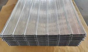 Tôle de Toiture en Aluminium-<span class=keywords><strong>Zinc</strong></span> à Longue Portée, <span class=keywords><strong>Prix</strong></span> au Mètre Carré, Épaisseur 0,45 mm 0,5 mm, Tuile en Acier Galvanisé Ondulé Prélaqué - Product Image 4