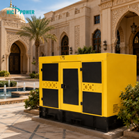Harga Pabrik Generator Diesel Cummins 4B3.9-G11 16kW 20kVA Tipe Silent Kedap Suara 3 Fasa 50Hz untuk Rumah & Usaha Kecil