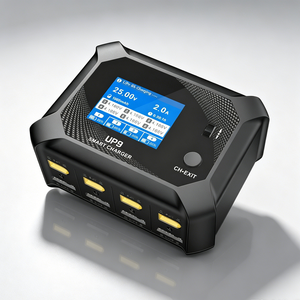 Cargador inteligente UP9 AC-100W DC-200W de 4 canales con carga rápida para baterías de litio 1-6S - Product Image 1