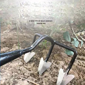 Charrue triangulaire à <span class=keywords><strong>dents</strong></span> multiples pour l'ameublissement et le retournement du sol, pour défricher les terres et cultiver les cultures, <span class=keywords><strong>houe</strong></span> herse - Product Image 2