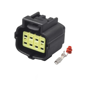 Conector de Sensor de Oxígeno para Automóvil, 8 Pines, Enchufe Impermeable, Material PBT Negro, para Uso en Automóviles - Product Image 2