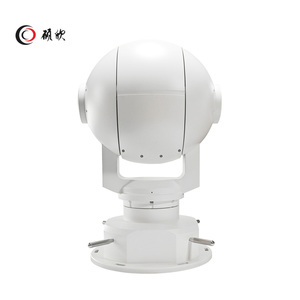 Rừng cháy phát hiện tầm xa hình cầu quang điện độ nét cao giám sát nhiệt PTZ camera - Product Image 4
