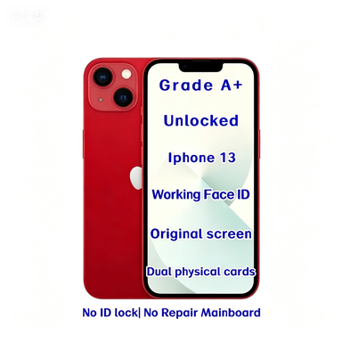 Wholesale Used Unlocked for for 13 Red 512GB 6.1-inch Super Retina XDR OLED A15 Bionic 5G Smartphone