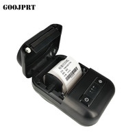 Mini impresora de etiquetas adhesivas de código de barras PT210, impresora de etiquetas portátil de 20-57mm de ancho