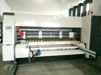 Machine de découpe et de pliage à plat de haute qualité, découpeuse automatique pour boîtes en carton