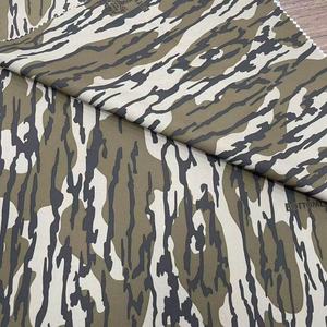 <strong>Real</strong> Tree Bottomland Camouflage Print Polyester Four-Way Stretch Pants Jackets Hats Fabric - Product Image 2