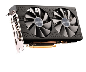 การ์ดจอเกมมิ่ง SAPPHIRE PULSE Radeon 580 8GB GDDR5 มือสองคุณภาพสูง การ์ดจอ SAPPHIRE PULSE Radeon RX 580 8GB GD มือสองคุณภาพสูง - Product Image 1