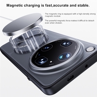 Étui de téléphone magnétique de luxe pour OPPO Find X9 Ultra, coque arrière translucide mate anti-rayures et antichoc pour Oppo Find X10 Pro Max