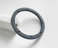 Nouvelle plaque d'objectif en alliage d'aluminium FotoHigh avec filetage femelle M65x1, adaptateur d'objectif d'appareil photo, usinage CNC personnalisé