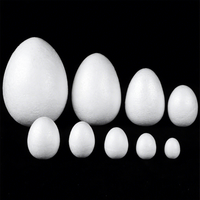 Coquilles d'œufs en mousse EPS creuses personnalisables Tableaux d'affichage décoratifs vierges souples pour les occasions festives