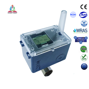 Válvula de Bola Eléctrica Inteligente de Latón de Alta Precisión ZHOANGYI DN32 con Protección IP68 para Suministro y Drenaje de Agua 3.6V - Product Image 2