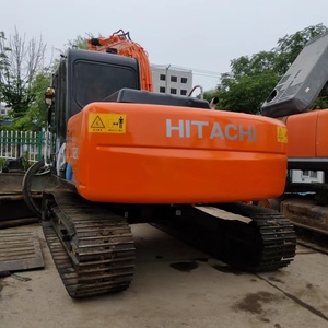 12 Ton Excellent Condition Hitachi Zx120-6 Mini Crawler-type Japan <b>Excavator</b> Ce certified Used Motor Earth-moving <b>Machinery</b> - Product Image 5