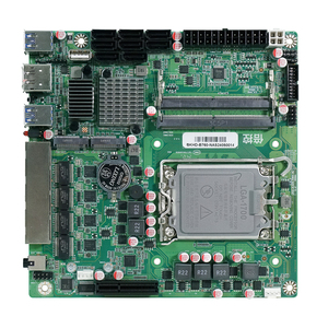Placa base Guanfeng BKHD B760 NAS NAS Router ROS Magic Board, Q670, compatible con CPU de 12.ª/13.ª/14.ª generación, placa base ITX para servidor de 8 bahías - Product Image 5