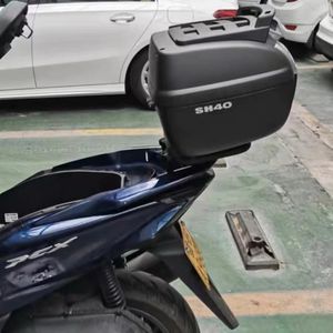 Accesorios de motocicleta, portaequipajes trasero para <span class=keywords><strong>Honda</strong></span> Pcx150 Pcx160, soporte de caja trasera - Product Image 5