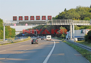 Ngoài trời biến bảng tin 400x200 VMS P25 dẫn mô-đun - Product Image 6