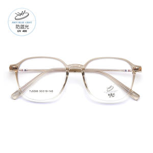 Monture de lunettes carrée TR TJ5586, verres en résine anti-lumière bleue, unisexe, largeur moyenne, origine Danyang - Product Image 2