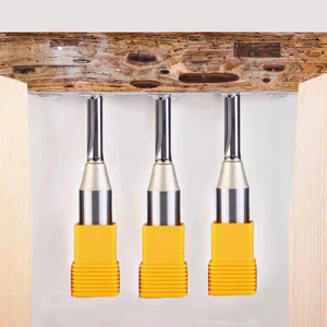 HRC 45 55 65 CNC Carbide DLC for Aluminium 3mm Shank 12mm D12 2flutes 6mm Diameter <strong>End</strong> <strong>Mill</strong> - Product Image 2