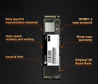 Disque SSD interne M.2 NVMe, interface M.2, disque dur SSD, 512 Go
