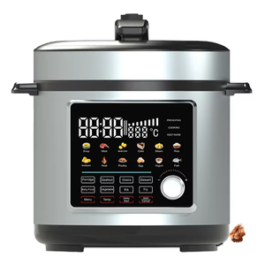 Autocuiseur électrique 9-en-1 numérique commercial multifonction en acier inoxydable Affichage LED de haute qualité 5L 6L pour le ménage - Product Image 1