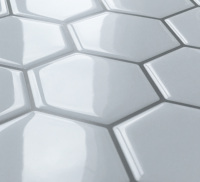 Carreaux muraux autocollants imitation céramique pour salle de bain et cuisine, légers, à coller et à décoller, crédence