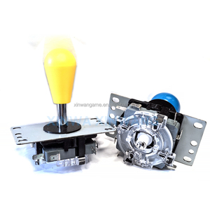 Arcade phím điều khiển 8 cách thanh lệnh điều khiển Rocker cho Đồng Xu Pusher trò chơi máy TV hộp trò chơi giao diện điều khiển đồng xu hoạt động - Product Image 4