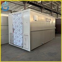 Équipement de traitement des eaux usées MBR/MBBR intégré et automatisé de 50 m³/jour pour usine de marinade de légumes et de fruits
