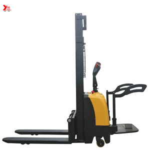 Çin yeni elektrikli sürüş istifleyici <span class=keywords><strong>forklift</strong></span> fiyatı 24v pil ile - Product Image 4