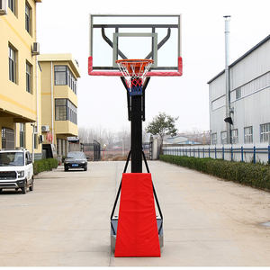 Mini Canasta de Baloncesto Comercial Portátil para Niños Pequeños, Aro de Baloncesto <span class=keywords><strong>NBA</strong></span> FIBA para Niños - Product Image 6