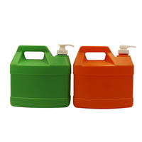 Bouteille de détergent liquide 1 2 4 5L, emballage pour bouteilles de lavage de vaisselle, flacon pulvérisateur, pot, bidon