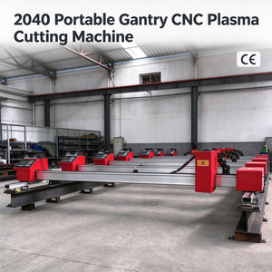 เครื่องตัดแผ่นโลหะพลาสม่า CNC 1500x3000 มม. 65A ได้รับมาตรฐาน CE - Product Image 1