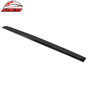 สปอยเลอร์หลังคาสไตล์ JDM สีดำเงา สำหรับ Honda Civic Sedan ปี 2006-2015 - Product Image 4