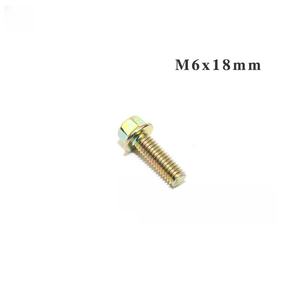 Accessoires pour motos, boulons de fixation du moteur adaptés aux GY6, Suzuki, Honda, Yamaha, 6 mm - Product Image 6