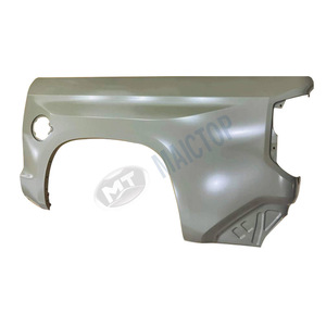 Guardabarros traseros para camionetas Tundra 2015-2021, modelos de cuatro puertas. - Product Image 1