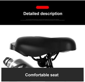 Vélo électrique moderne pour enfants, avec système de freinage, cadre, pièces de rechange, pédales, coffre, accessoires pour garçons - Product Image 4