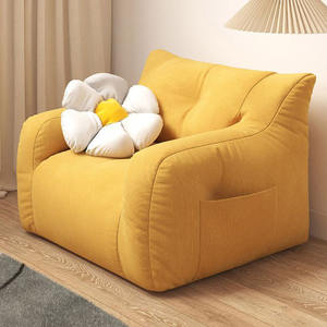 Nouveauté Mobilier de Chambre pour Fille Mignon Petit Canapé Paresseux Décontracté en Peluche - Product Image 1