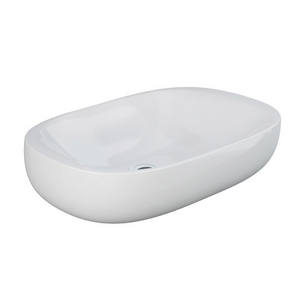 Lavabo Ovalado Illusion para Encimera, 60 cm de Largo, 61.5 cm de Ancho, 43 cm de Alto, 18 cm de Profundidad - Product Image 1