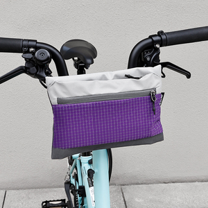 <span class=keywords><strong>Bolsa</strong></span> Impermeable Expandible <span class=keywords><strong>para</strong></span> Manillar de Bicicleta ESLNF, <span class=keywords><strong>Bolsa</strong></span> Cruzada Desmontable <span class=keywords><strong>para</strong></span> Bicicleta Plegable <span class=keywords><strong>Brompton</strong></span>, <span class=keywords><strong>Bolsa</strong></span> de Almacenamiento <span class=keywords><strong>para</strong></span> Viajes y Compras - Product Image 3