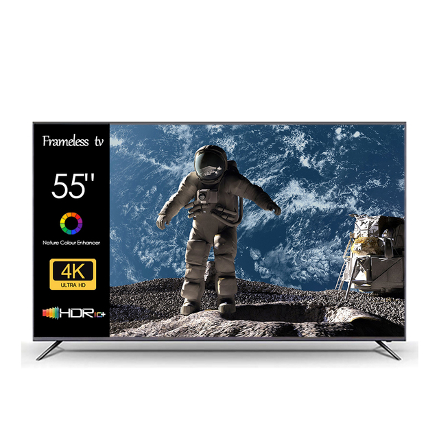 Wholesale LED TV 55inch 4K Full Screen Smart TV Television 55 Inch Android Smart TV