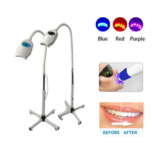 Máquina blanqueadora de dientes <span class=keywords><strong>Dental</strong></span> portátil, <span class=keywords><strong>precio</strong></span> bajo, potente luz fría, lámpara de unidad de <span class=keywords><strong>blanqueamiento</strong></span> móvil de pie - Product Image 3