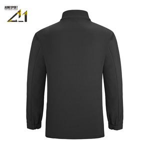 เสื้อโค้ทเทรนช์ผู้ชาย Aonesport คอตั้ง ซิปปิด กันน้ำ ไนลอนผสมสแปนเด็กซ์ น้ำหนักเบา สไตล์สตรีทแฟชั่น Y2K - Product Image 4