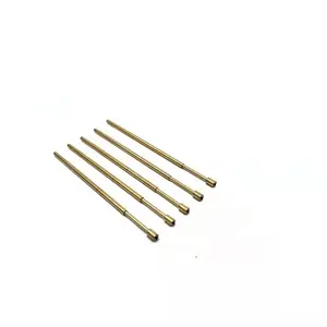 spring loaded connector pogo pin spring probe connector 1mm pogo pins 8 pin pogo magnetic connectors spring screw fasteners