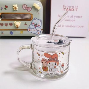 Nouvelle tasse en verre borosilicate à motif poisson, style minimaliste, transparente, pour le bureau, le café, le lait ou <span class=keywords><strong>l</strong></span>'<span class=keywords><strong>eau</strong></span> - Product Image 4
