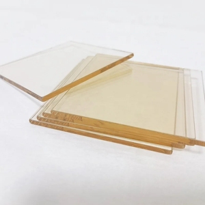 Verre <span class=keywords><strong>céramique</strong></span> transparent résistant aux hautes températures personnalisé <span class=keywords><strong>pour</strong></span> cheminée cheminée - Product Image 2