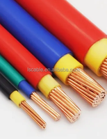 Cable de Cobre BVR H07V-R 450/750 V de Bajo Voltaje, Aislado con PVC, Libre de Halógenos, para Uso Doméstico