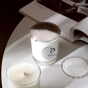 Décoration d'intérieur Bougie parfumée en cire de soja faite à la main dans un bocal en verre Longue durée de combustion Aromathérapie Luxe Respectueux de l'environnement Vacances Ramadan - Product Image 6